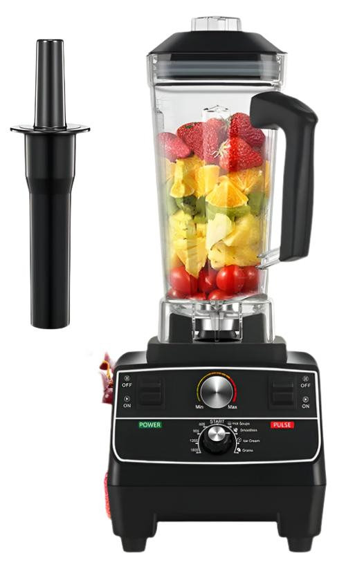 Selius Smoothie Maker en Blender met To Go functie en Foodprocessor