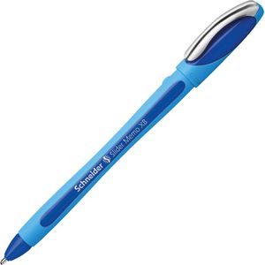 Schneider Kugelschreiber Slider Memo XB blau