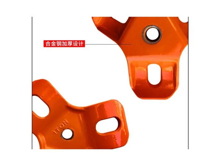 Capuchon de trépied de levage pour trépied de sauvetage de levage de support avec anneau de levage pivotant à 360 degrés chaîne de levage à main détachable Portable