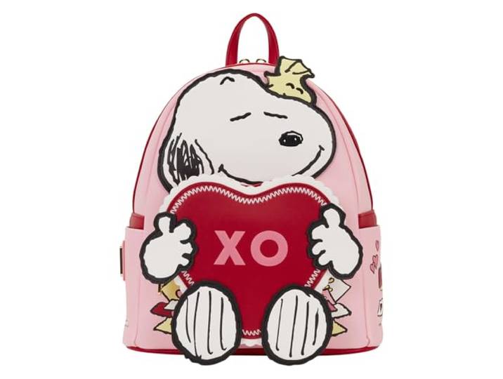 Loungefly Snoopy Mini-Rucksack zum Valentinstag