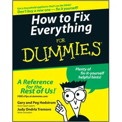 How To Fix Everything For Dummies, Ratgeber von G Hedstrom