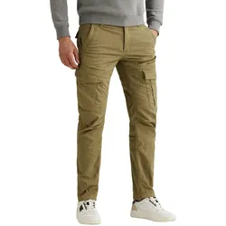 PME Legend Herren Cargohose NORDROP CARGO 3.0 STRETCH TWILL - Tapered Fit - PTR2602600-6381 Capulet Olive - 33W / 30L