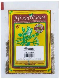 Macoesa macoesa tomillo herbofarma 20gr