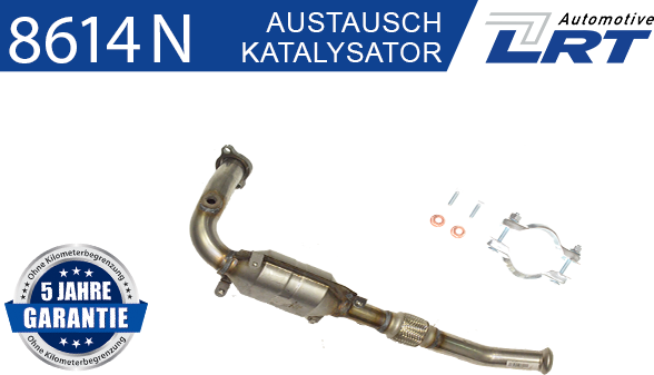 Lrt Katalysator 8614n Für Renault