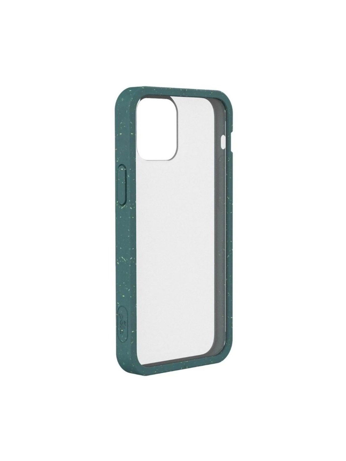 Pela Clear - iPhone 12 mini case - Green