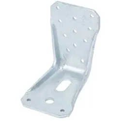 Alberts, Holzverbinder, KR-Winkelverbinder mit Langloch 95x85x65 mm (Winkelverbinder, 25 Stk.)