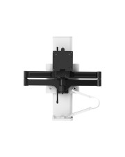 Ergotron TRACE Single Monitor Panel Clamp Brigh Weiß (45-630-216)