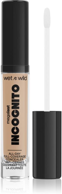 Wet n Wild MegaLast Incognito creamy concealer for full coverage shade Medium Neutral 5,5 ml