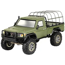 Amewi AMXRock RCX10PS Elektro Brushed Crawler 4WD 1:10 RTR Militär grün (RTR Ready-to-Run)