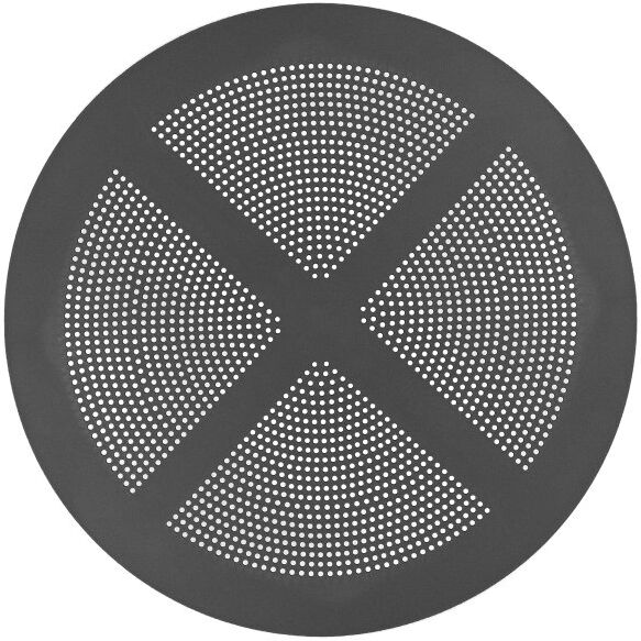 Lomax Haiti Havebord, Plast, Uv, 80x80x75cm, Mørkegrå