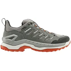 Lowa, Herren, Wanderschuhe, Innovo Gtx Lo (40), Orange, Grau