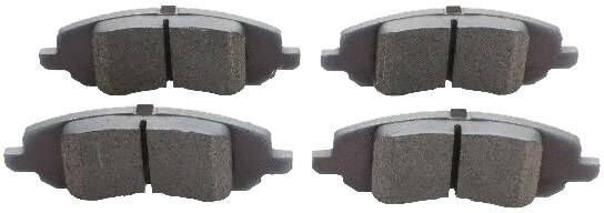 ASHIKA 50-09-912 Brake pad set