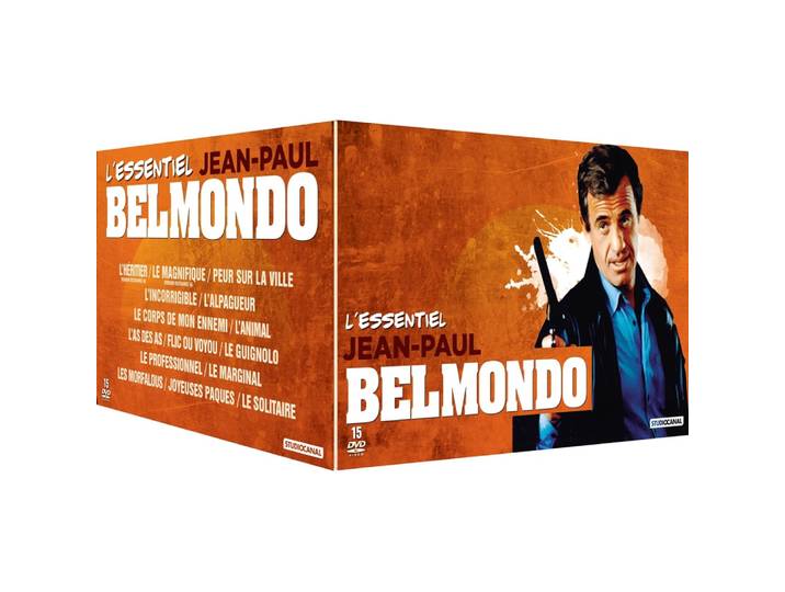 Jean-Paul Belmondo - L'Essentiel - Coffret 15 films