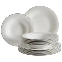 Villeroy & Boch Tafelservice 12tlg. GREY LINES