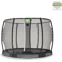 EXIT Allure Premium Bodentrampolin ø305cm - schwarz