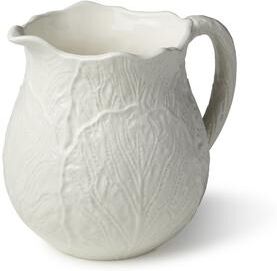 "Certified International Le Jardin Cabbage 3-D Pitcher - 11"" L x 7.25"" W x 8.25"" H"