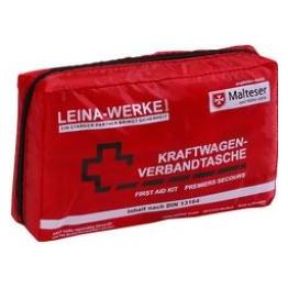 Leina KFZ-Verbandkasten Star Silver Edition Inhalt DIN 13164 (REF 10100)