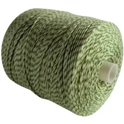Wihedü Notariatsgarn 100g grün/weiss, Garn + Wolle, Mehrfarbig
