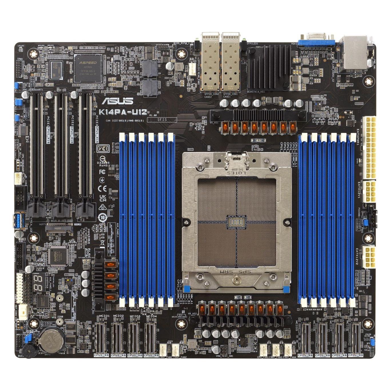 ASUS K14PA-U12 (SP5, SSI CEB) (90SB0CI0-M0UAY0)