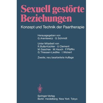 Sexuell gestörte Beziehungen, Taschenbuch von , Springer Berlin, 978-3-540-16184-4