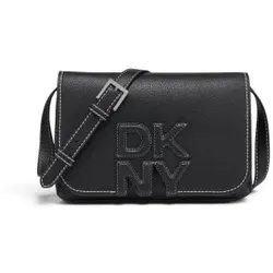 DKNY für Damen. R51EAJ40 Schwarze Nicole-Tasche (OSFA), Lässig, Polyurethan