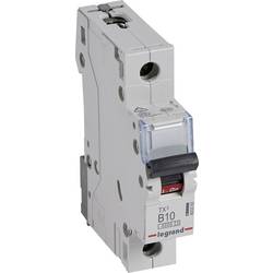 Legrand 403355 TX3 LS B10A 1P 6KA 1M Leitungsschutzschalter 1polig 10 A 230 V, 400 V
