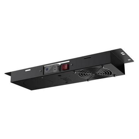 RS PRO Rack-Lüfterfach, Typ Kugel, Typ Rack-Lüfter (749253)