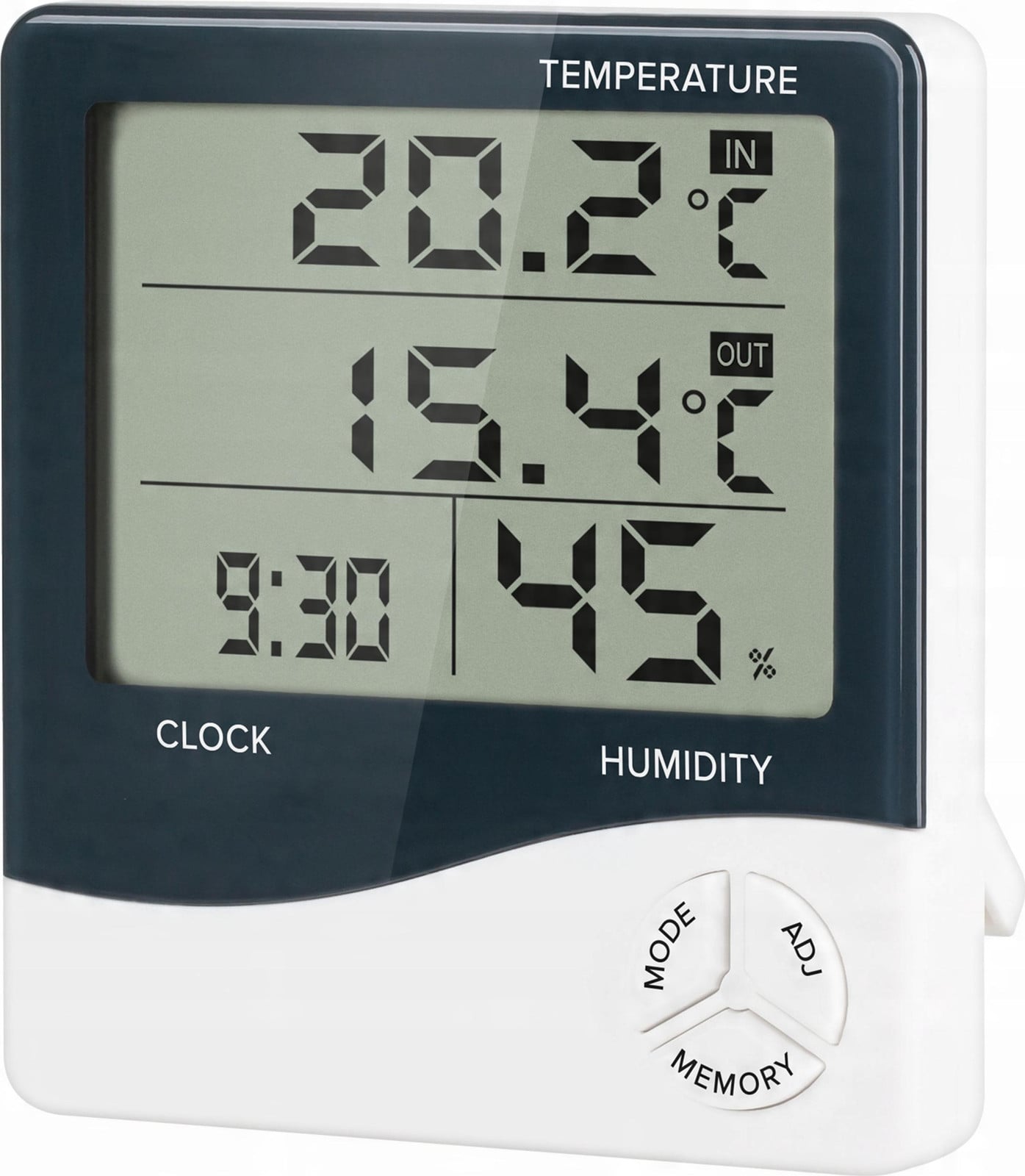 Rebel MIE-RB-0005 Weerstation met externe sensor