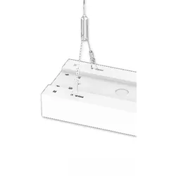 Zubehör für ISOLED Langfeld-Systemleuchte - Seilabhängungs-Set mit Doppel-Rutschklemme, verstellbar 20-160cm ISO-115819