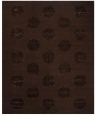 Martha Stewart by SAFAVIEH Medallions Silk/ Wool Rug