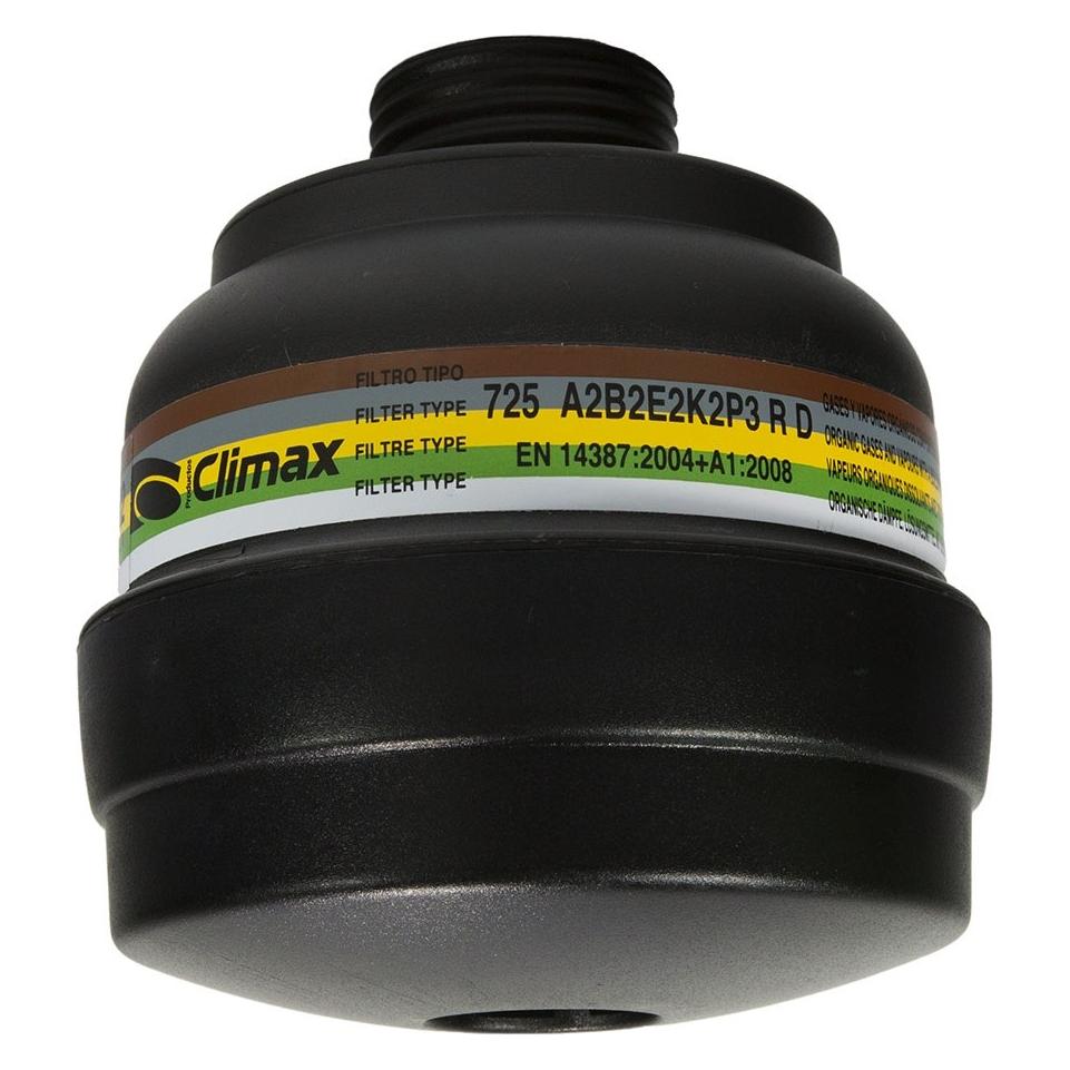 Topco Schutzmaskenfilter ABEK2P3 R, wiederverwendbar, Modell 725, Gewinde RD40 (1x) (55114934)