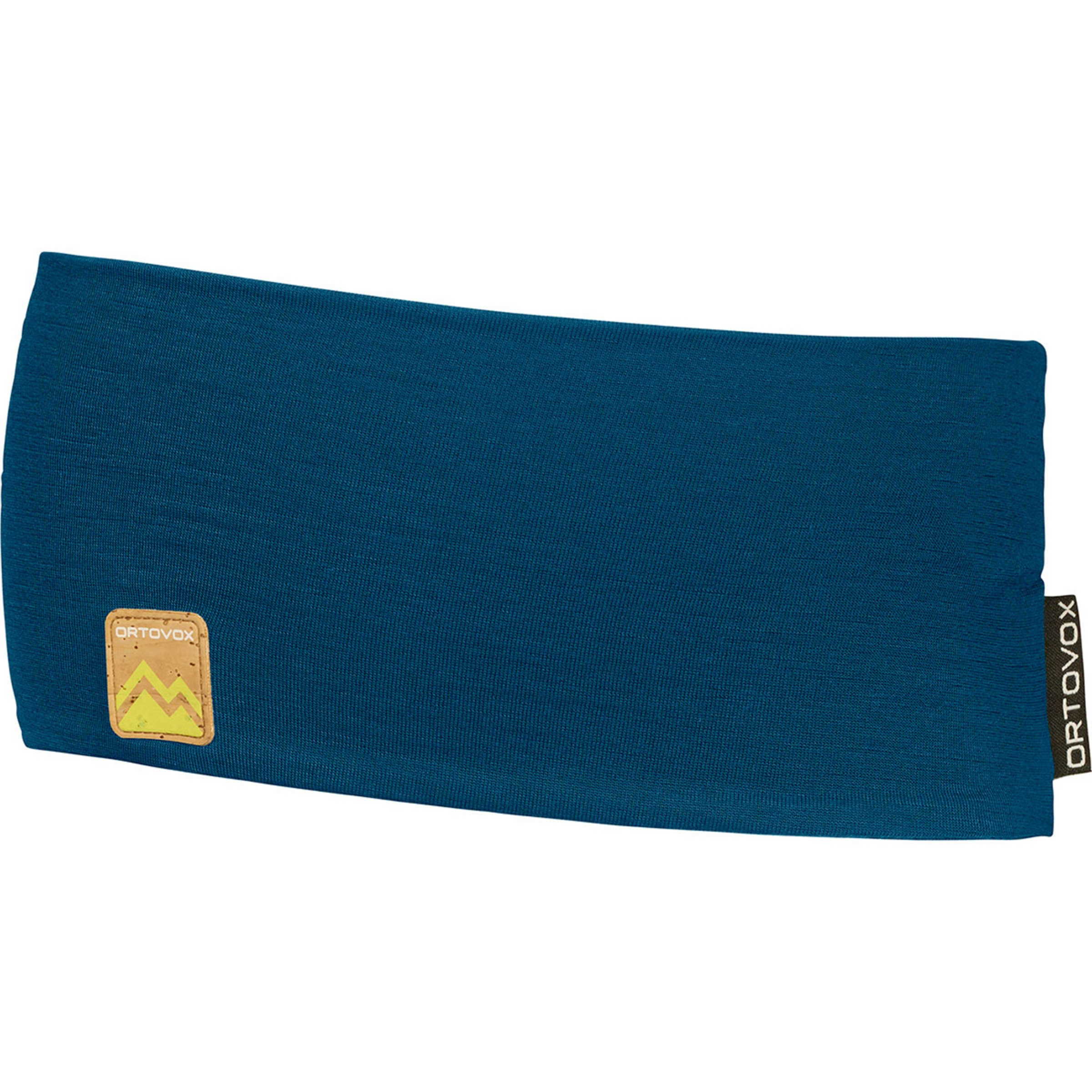 Ortovox 140 Cool Stirnbänder blau Trekking Hautfreundlich Merinowolle | Lyocell (Tencel)