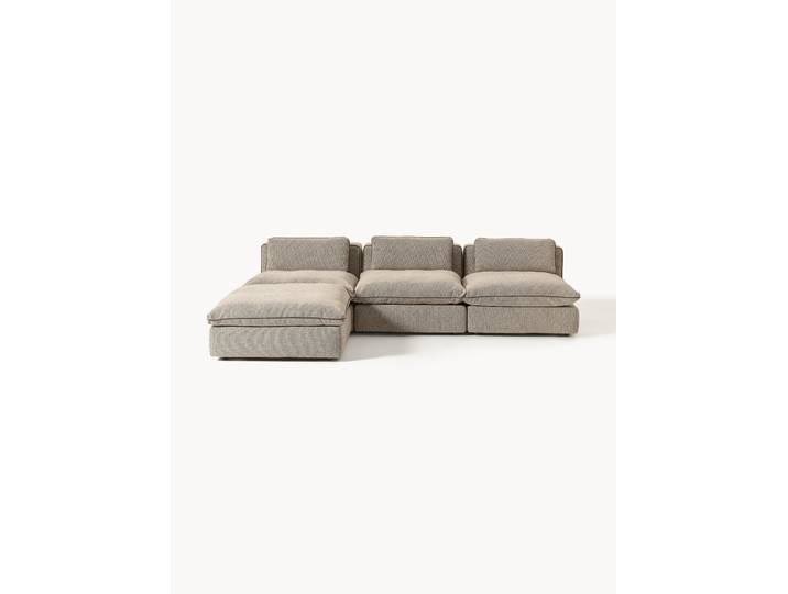 Canapé modulable XL avec pouf Felix