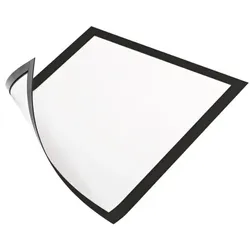 Durable Magnetischer Inforahmen »Duraframe Magnetic 4869« A4 schwarz