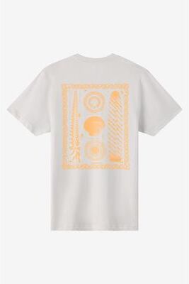 O'Neill s Calico Classic T-Shirt in Fog, Size Medium