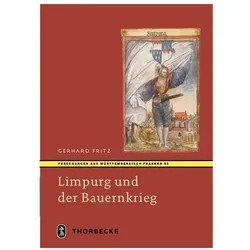 Limpurg und der Bauernkrieg, Fachbücher von Gerhard Fritz