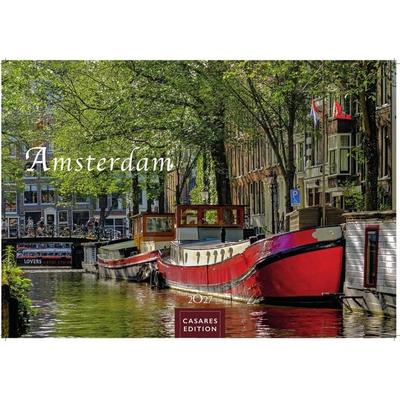 Amsterdam Kalender 2027 – Wandkalender | Fotokalender |Niederlande |Mitteleuropa 24x35cm - Atemberaubende Fotos von Amsterdams Sehenswürdigkeiten,