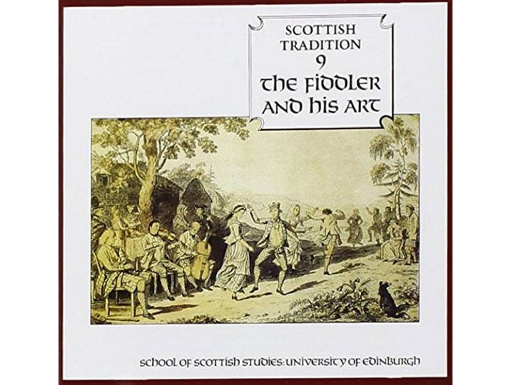 Various - The Fiddler And His Art. Scot. Trad