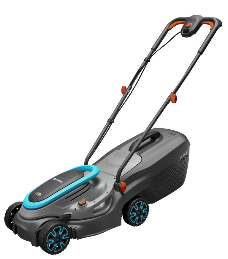 GARDENA Akku-Rasenmäher PowerMax 32/18V P4A Ready-To-Use Set 16950326