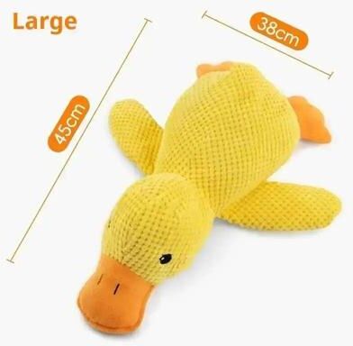 Inspire Essentials QuackBuddy Plush Duck Dog Toy 6
