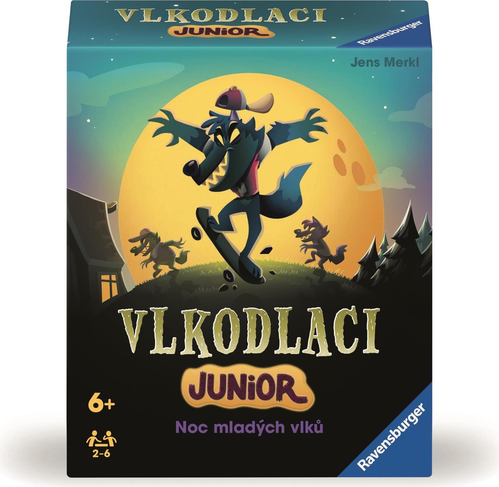 Ravensburger Kaartspel Werwolf: De nacht van de jonge werwolfen