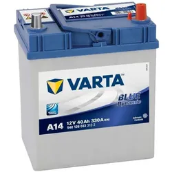  A14 Blue Dynamic 12V 40Ah 330A 