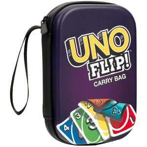 Theo-Klein Spielkarten-Tasche 5966, Tragetasche für Uno-Karten, wasserabweisend, für 112 Karten, 15,5 x 11 x 3,5 cm