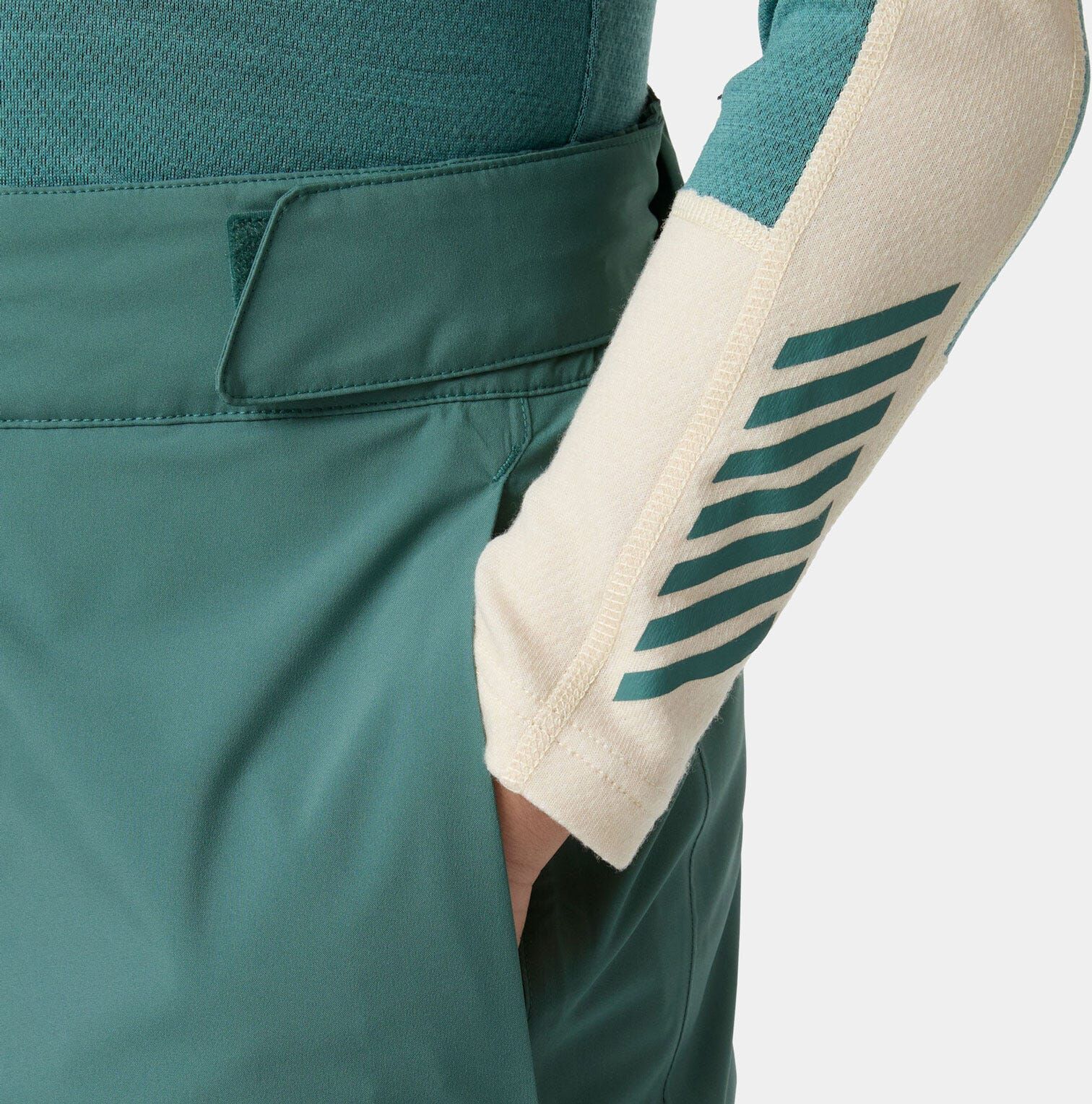 Helly Hansen Girls' Diamond Ski Pants - Green - 12