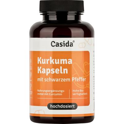 Kurkuma KAPSELN+Pfeffer Curcumin hochdosiert 90 St Kapseln