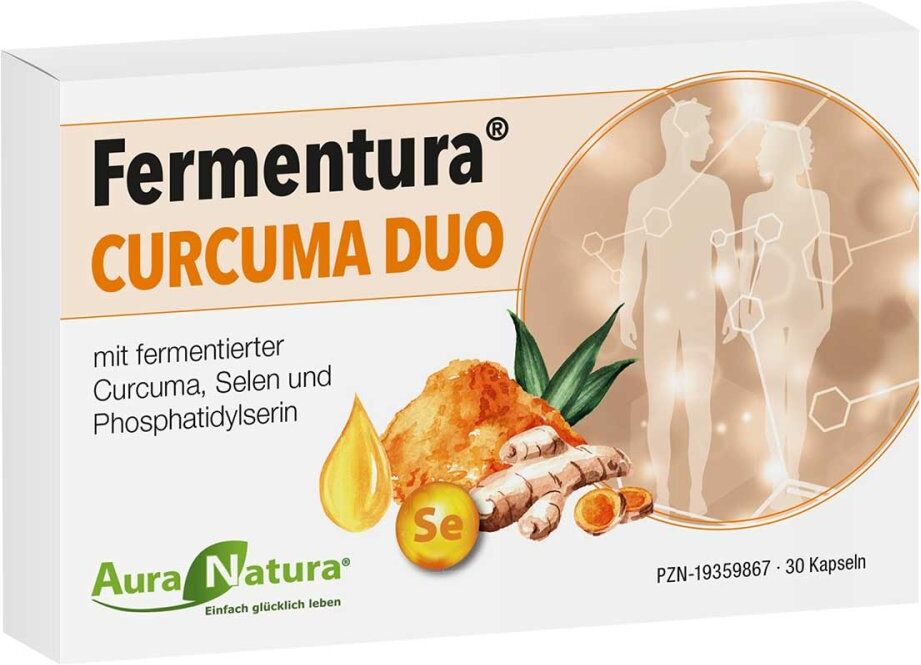 Fermentura Curcuma Duo Kapseln 30stk