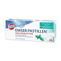 EMSER Pastillen mit Mentholfrische zuckerfrei 30 St