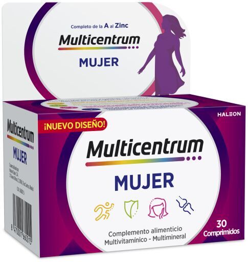 Multicentrum Multicentrum Woman 30 tablets