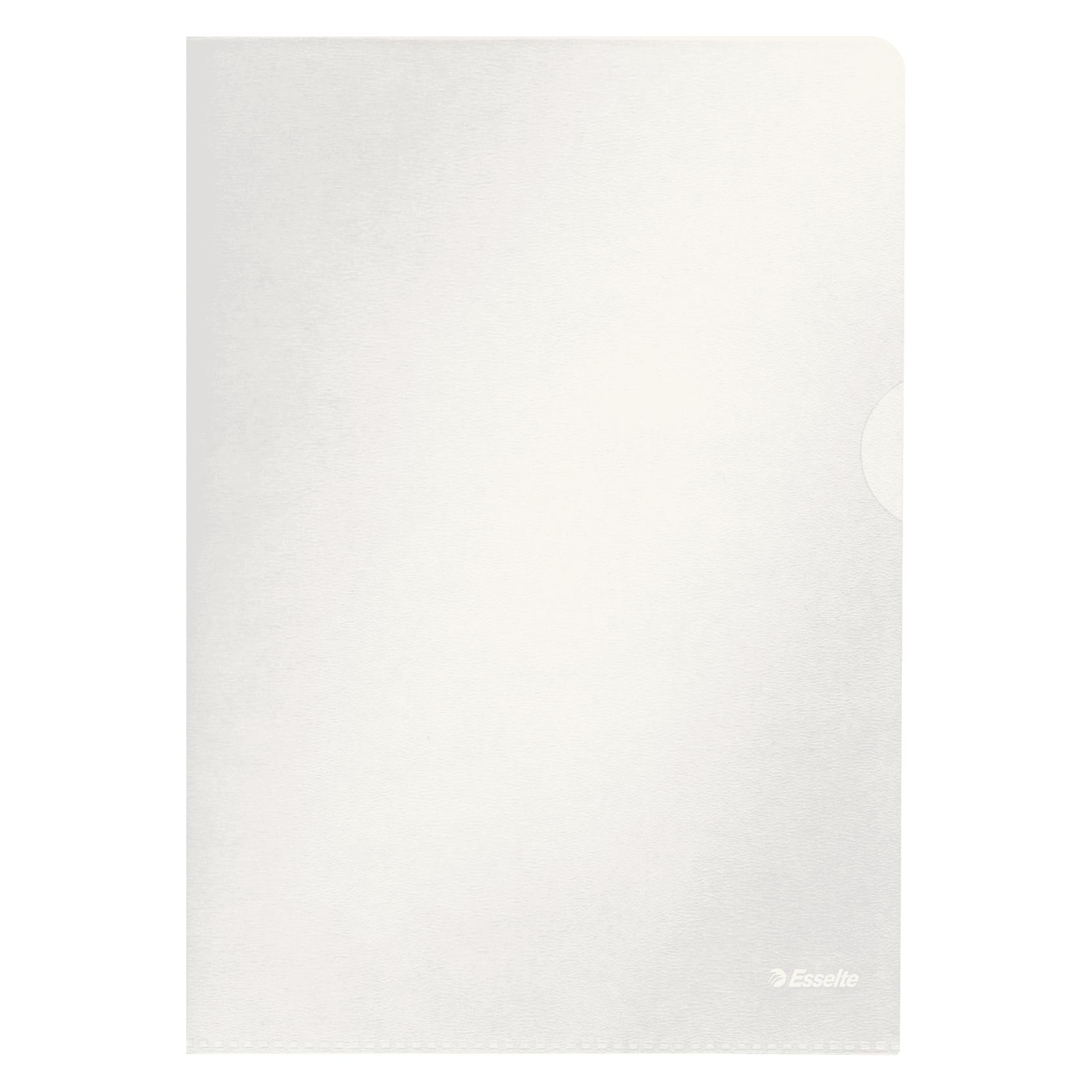 Esselte Sichthülle Standard Plus (A4, 100x) (54832)