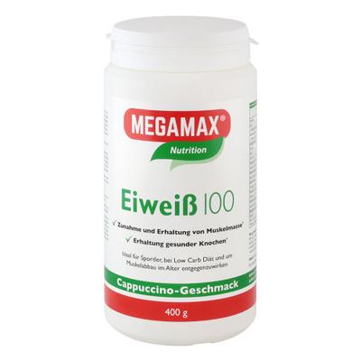 Eiweiss 100 Cappuccino Megamax Pulver 400 g